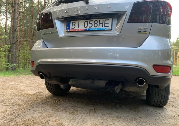 Dodge Journey cena 74500 przebieg: 122400, rok produkcji 2018 z Białystok małe 407